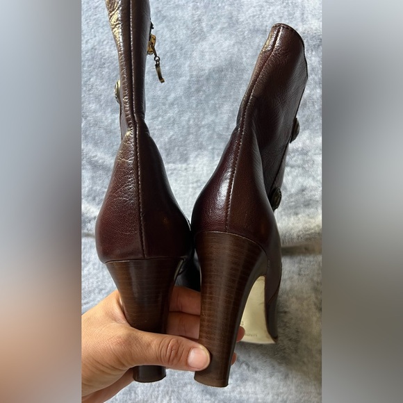 Vintage Juicy Couture leather booties - Picture 6 of 9